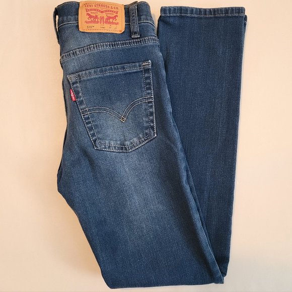 Levi's Other - Boy's Levi's 510 Skinny 14 Reg W27"xL27" Medium Wash Stretch